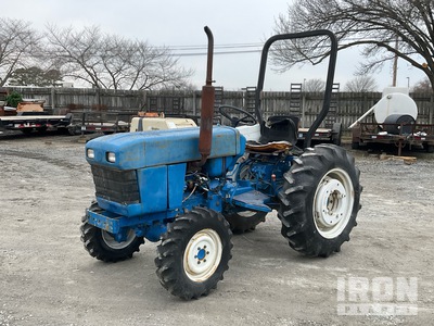 1995 New Holland AK412T 4WD Utility Tractor