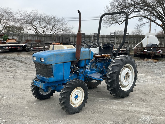 1995 New Holland AK412T 4WD Utility Tractor 1995 New Holland AK412T 4WD Utility Tractor