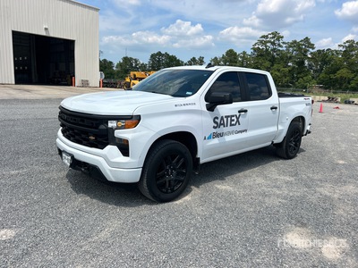 2022 Chevrolet Silverado 1500 4x4 Crew Cab Pickup