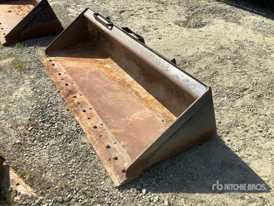 Cat 80 in General Purpose Skid Steer Bucket