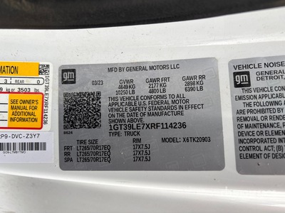 2024 GMC Sierra 2500HD HD 4x4 Pickup