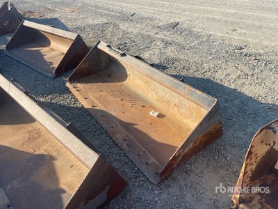 Cat 80 in 0.62 cyd General Purpose Skid Steer Bucket