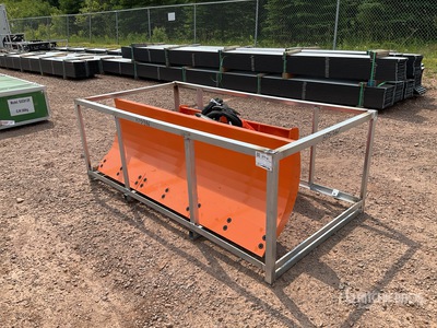2026 Suihe SSD-A blade 72 in Angle Skid Steer Dozer (Unused)