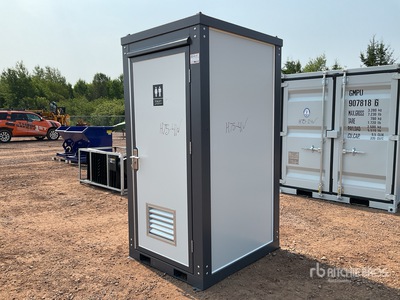 2026 Suihe NT-S 14 ft x 4 ft 6 in 1 Person Skid-Mounted Portable Toilet (Unused)