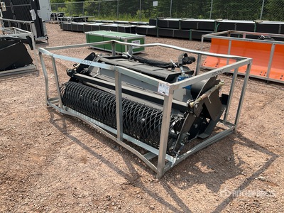 2026 Suihe SSTLRT 72 in Skid Steer Tiller (Unused)