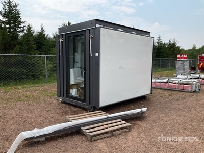 2026 Suihe 0209-J01 20 ft x 10 ft Skid-Mounted Mobile Office (Unused)