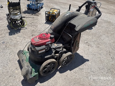Billy Goat Lawn Vacuum