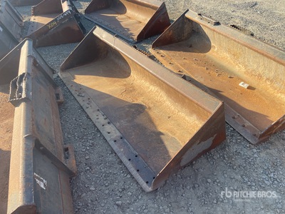80 in General Purpose Skid Steer Bucket