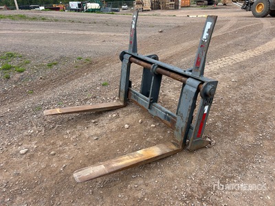 H & H 45 in Q/C شوكة جرافة - Fits John Deere 544K
