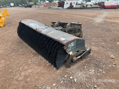 Sweepster S32M8L 98 in Wheel Loader Angle Broom