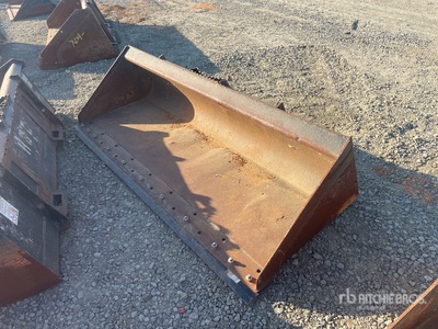 Cat 80 in 0.62 cyd General Purpose Skid Steer Bucket