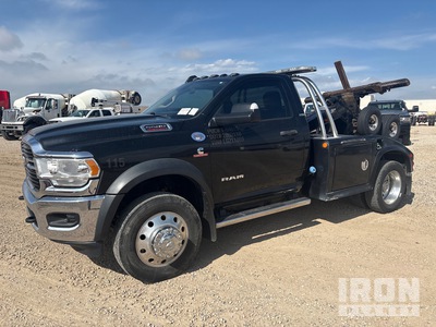 2020 Dodge 5500 HD SLT 4x4 Ram Camion remorqueur
