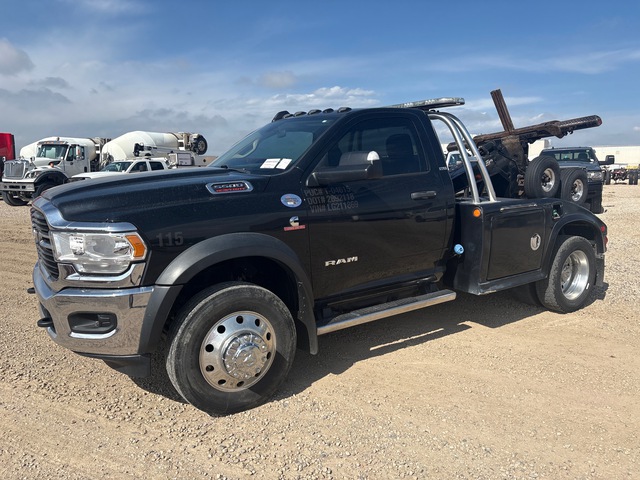 2020 Ram 5500 SLT 4x4 Tow Truck