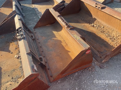 Arrow 68 in General Purpose Skid Steer Bucket