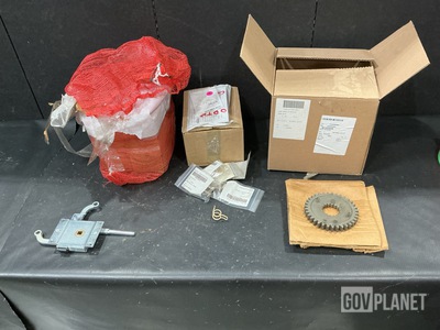 (8) Mortise Lock Sets, (4) Spur Gears, (27) Springs & Assorted Items