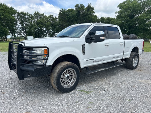 2017 Ford F-250 King Ranch 4x4 Crew Cab Pickup