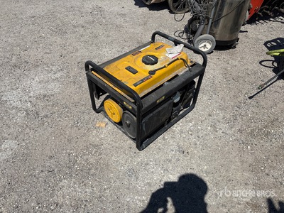 BE Portable Generator Set