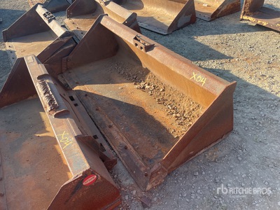 Takeuchi TL1280 80 in General Purpose Skid Steer Bucket