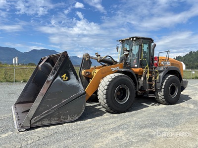 2017 Case 1021G Wheel Loader