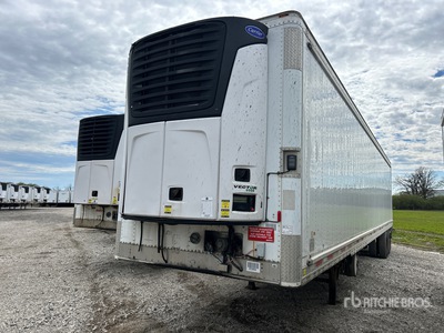 2011 Wabash RFALHSA 48 ft x 102 in T/A Refrigerated Trailer
