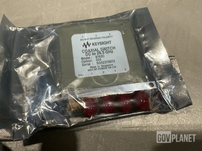 Keysight Technologies 8763C Coaxial Switch
