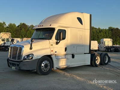 2018 Freightliner Cascadia 125 6x4 トラックトラクター（T/A）