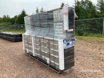 2026 Suihe NWB-H30DS-10 10 ft 30-Drawer Workbench (Unused)