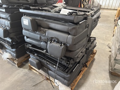 Quantity of (6) Tahoe/Suburban Seats