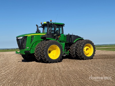 2019 John Deere 9520R Articulated 4WD Tractor