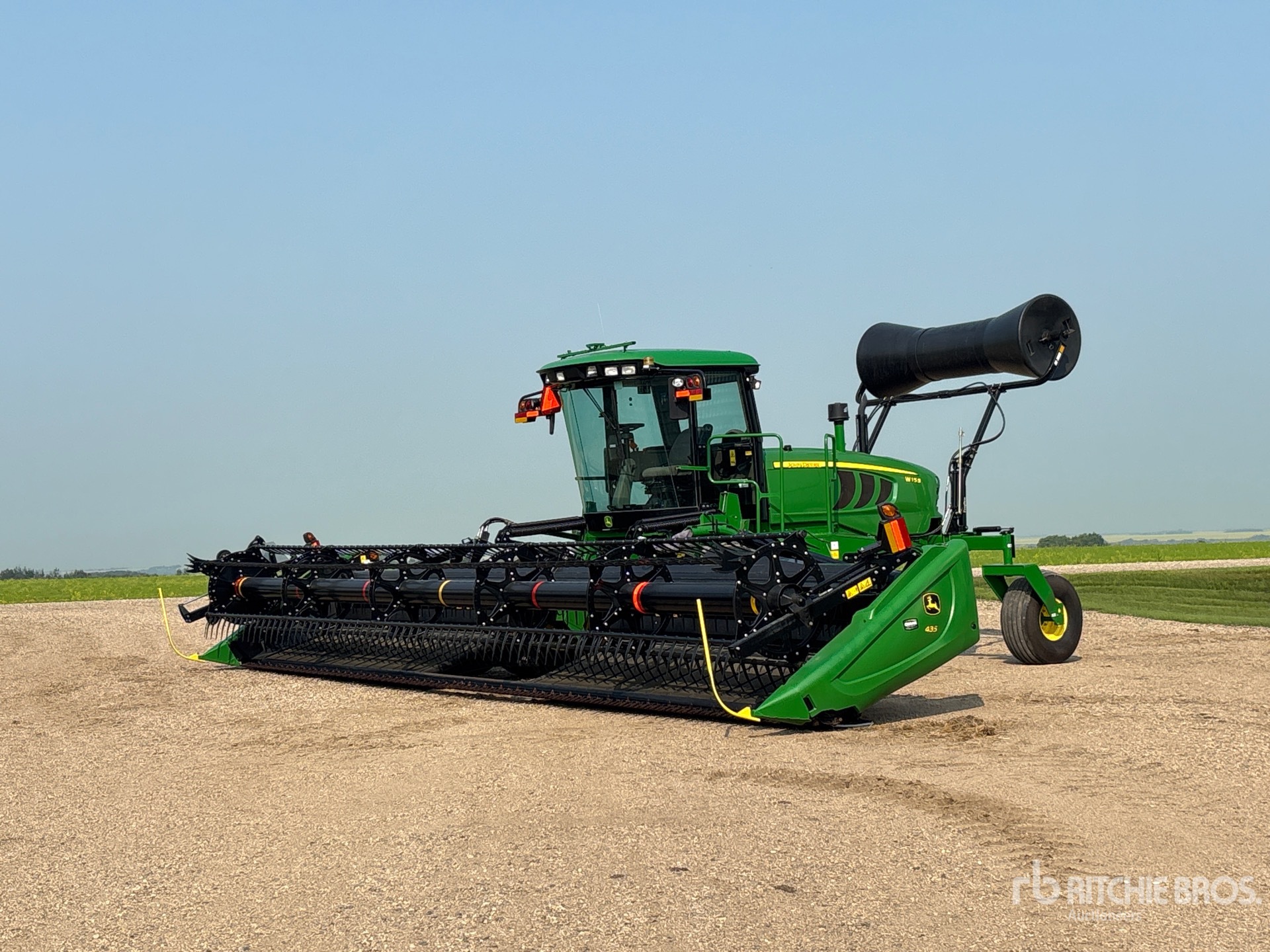 2018 John Deere W155 35 ft Swather Windrower