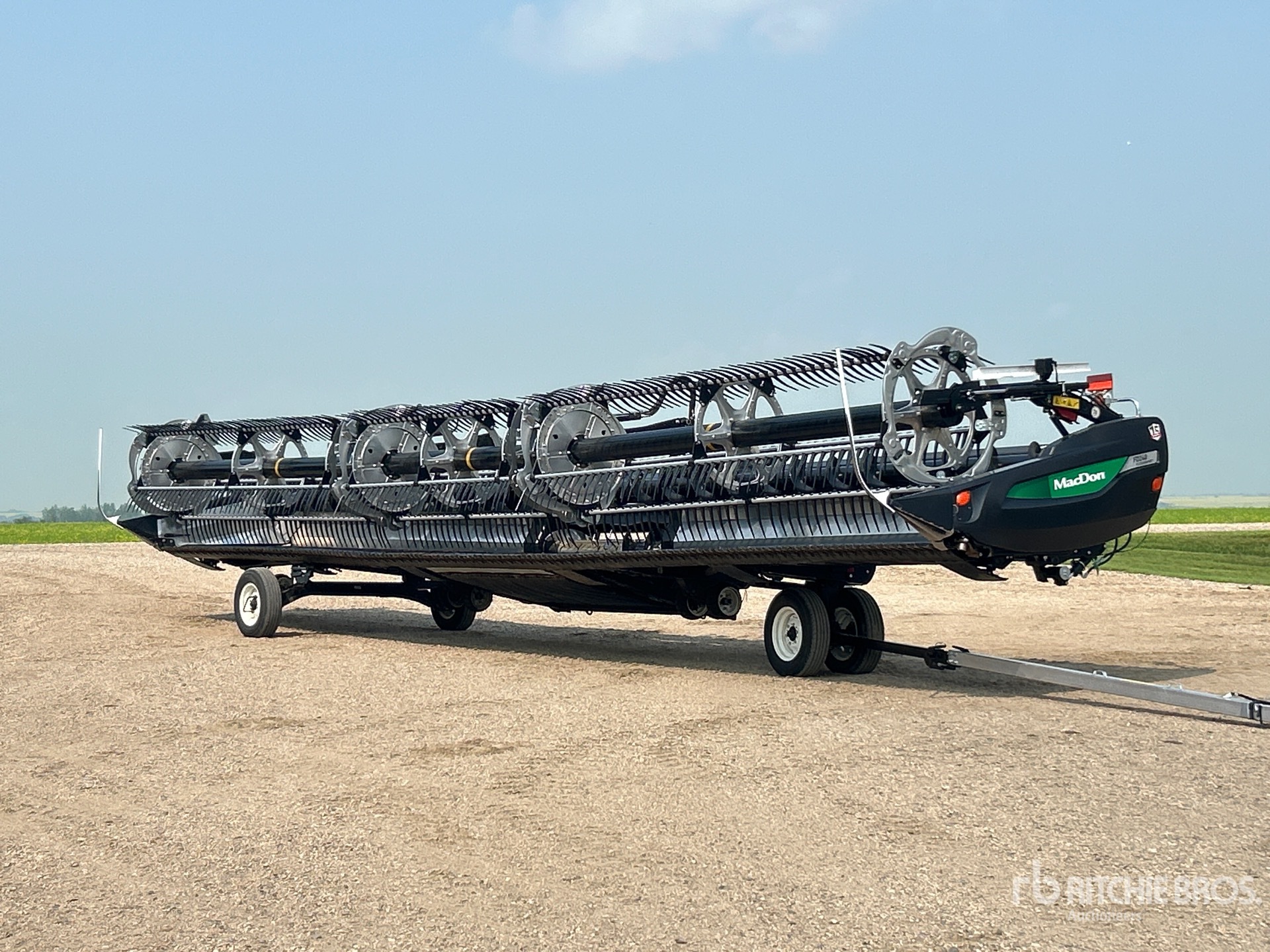 2024 MacDon FD240 40 ft Flex Draper Combine Header