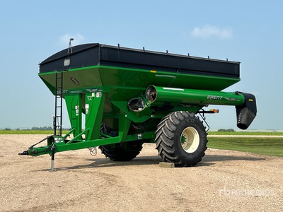 2013 Brent 1082 1000 bu S/A عربة الحبوب