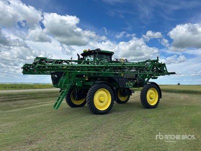 2018 John Deere R4038 120 ft 4x4 High Clearance Self-Propelled Sprayer