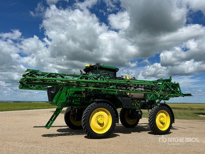 2018 John Deere R4038 120 ft 4x4 High Clearance Self-Propelled Sprayer