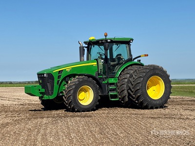 2010 John Deere 8345R 4WD-tractor