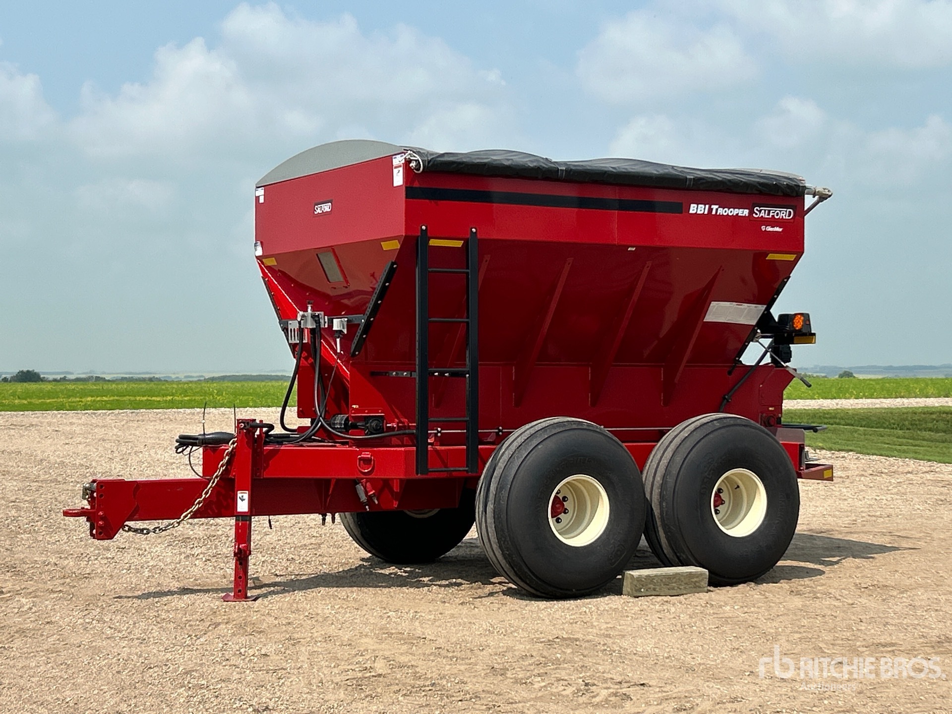 2021 Salford BBI Trooper 80 in T/A Fertilizer Spreader