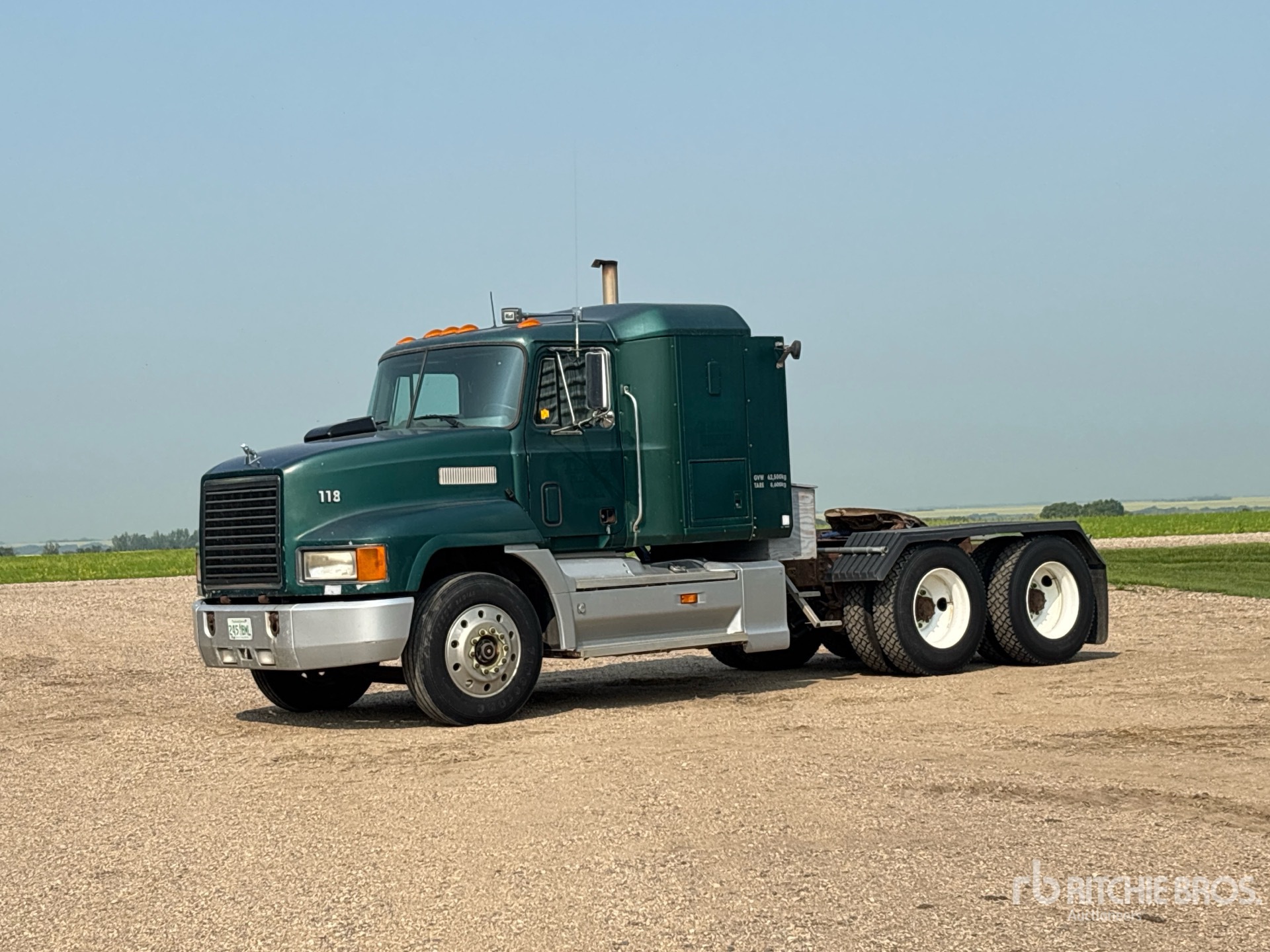 1995 Mack CH613 T/A Sleeper Truck Tractor