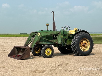 1962 John Deere 3020 جرار ثنائي الدفع