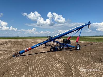 2005 Brandt 837 Super Charged 8 in x 37 ft مسمار الحبوب