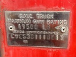 General Appearance with Numéro de série/Numéro d'identification du véhicule automobile