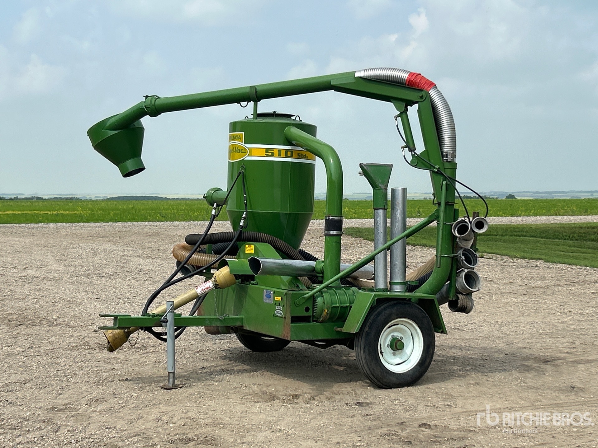 1992 Walinga 510 Grain Vac