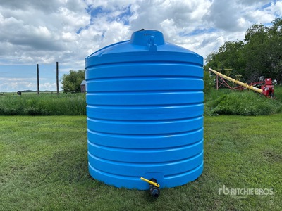 1600 gal Tanque de agua