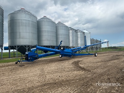 2021 Brandt 1390 HP 13 in x 90 ft Swing مسمار الحبوب