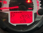 General Appearance with Hour Meter / Odometer