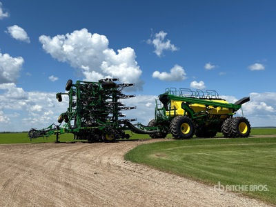 2022 John Deere P556 56 ft Air Drill