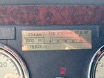 General Appearance with Hour Meter / Odometer