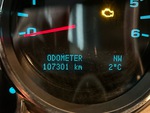 General Appearance with Hour Meter / Odometer