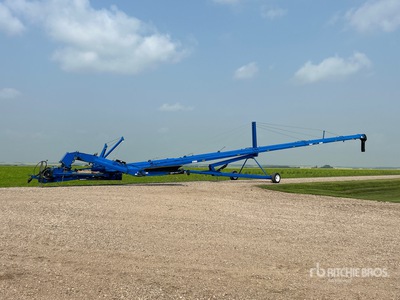 2018 Brandt 15100A 15 in x 100 ft Swing ناقل الحبوب