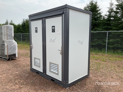 2026 Suihe NT-D 7 ft x 4 ft 6 in 2 Person Portable Tragbare Toilette (Unused)