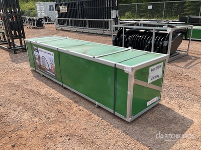 2026 Suihe S304015R-300gPE 30 ft x 40 ft x 15 ft Storage Canopy (Unused)